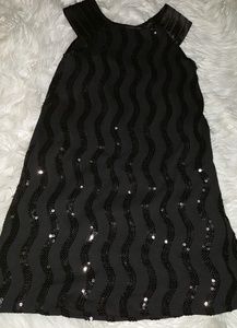 💜 4/$20  Girls holiday dress sequins